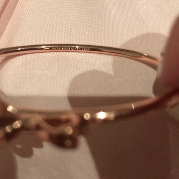 Kate Spade bow rose gold bracelet - Picture 6 of 6